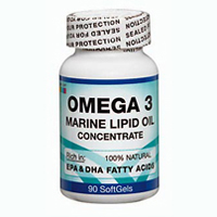 Omega 3 Marine lipid Oil Concentrate